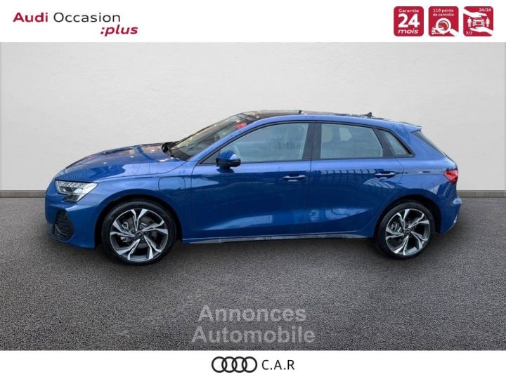 Audi A3 Sportback 40 TFSI e Hybride rechargeable 204 S tronic 6 S line - 3