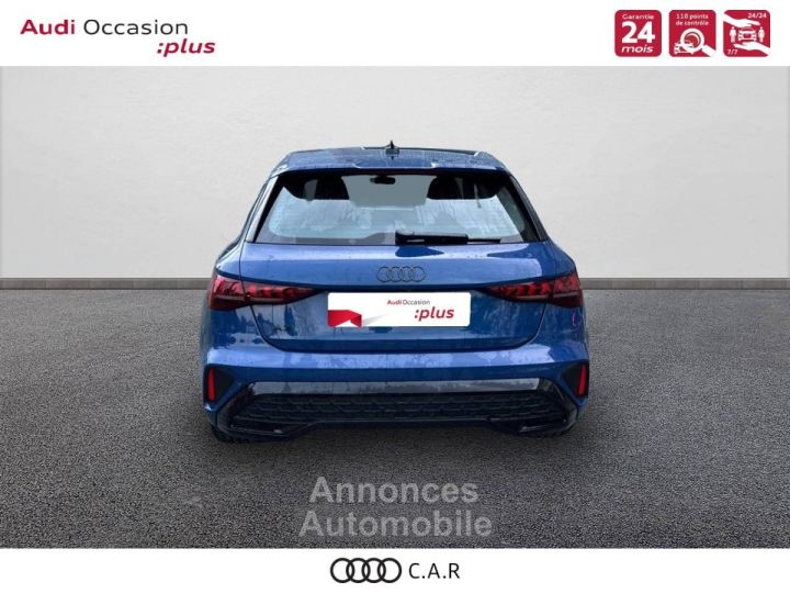 Audi A3 Sportback 40 TFSI e Hybride rechargeable 204 S tronic 6 S line - 4