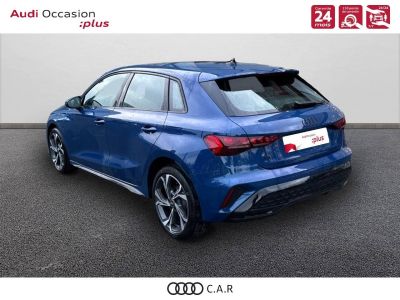 Audi A3 Sportback 40 TFSI e Hybride rechargeable 204 S tronic 6 S line   - 5