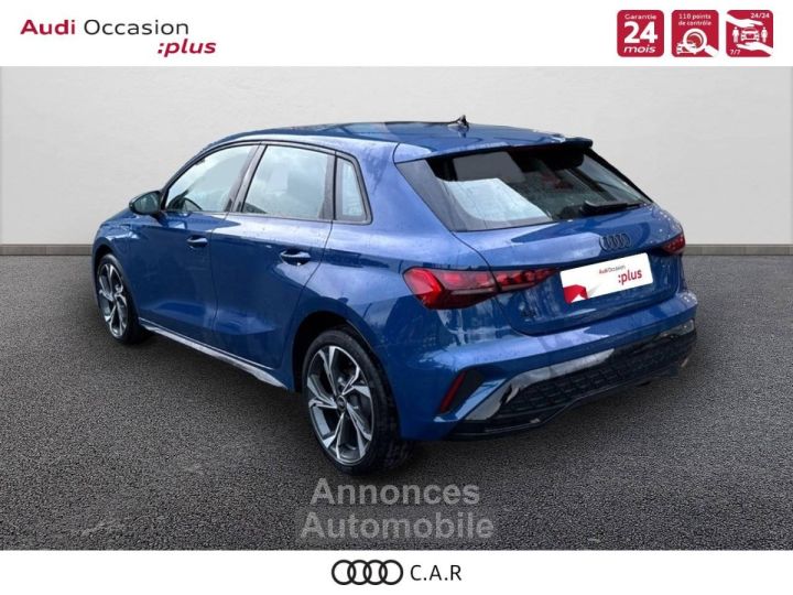 Audi A3 Sportback 40 TFSI e Hybride rechargeable 204 S tronic 6 S line - 5