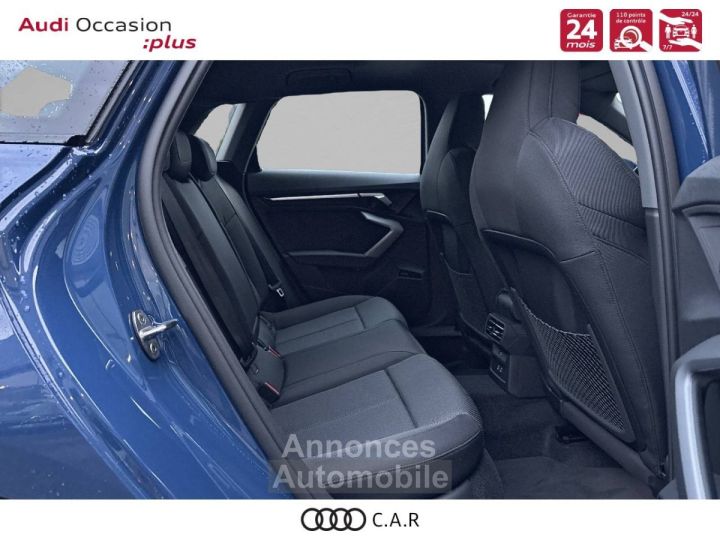 Audi A3 Sportback 40 TFSI e Hybride rechargeable 204 S tronic 6 S line - 8