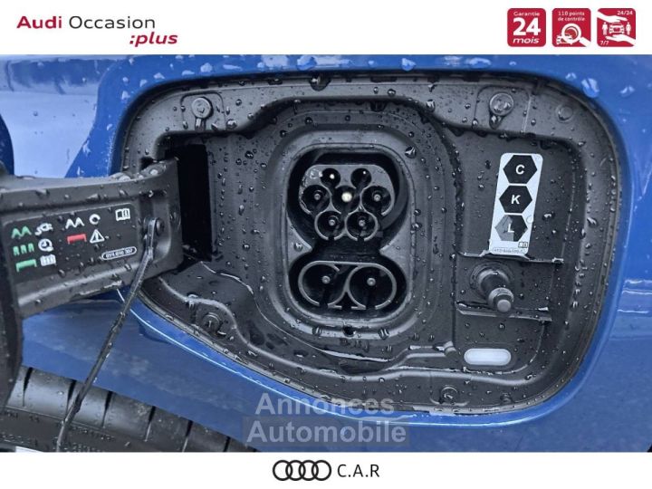Audi A3 Sportback 40 TFSI e Hybride rechargeable 204 S tronic 6 S line - 11