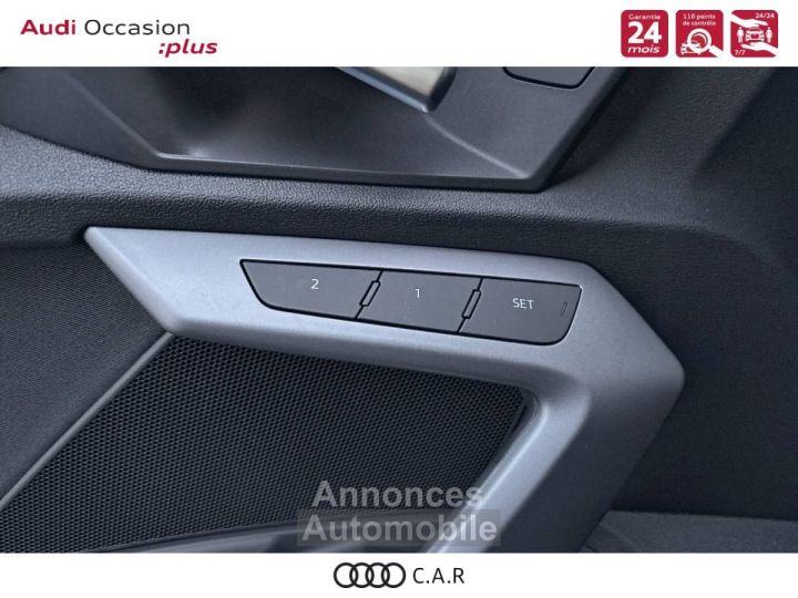 Audi A3 Sportback 40 TFSI e Hybride rechargeable 204 S tronic 6 S line - 12