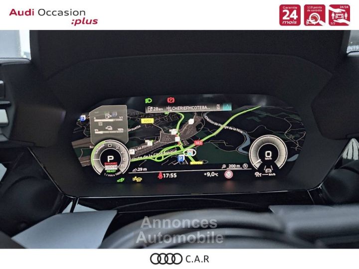 Audi A3 Sportback 40 TFSI e Hybride rechargeable 204 S tronic 6 S line - 13