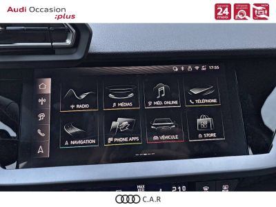 Audi A3 Sportback 40 TFSI e Hybride rechargeable 204 S tronic 6 S line   - 14