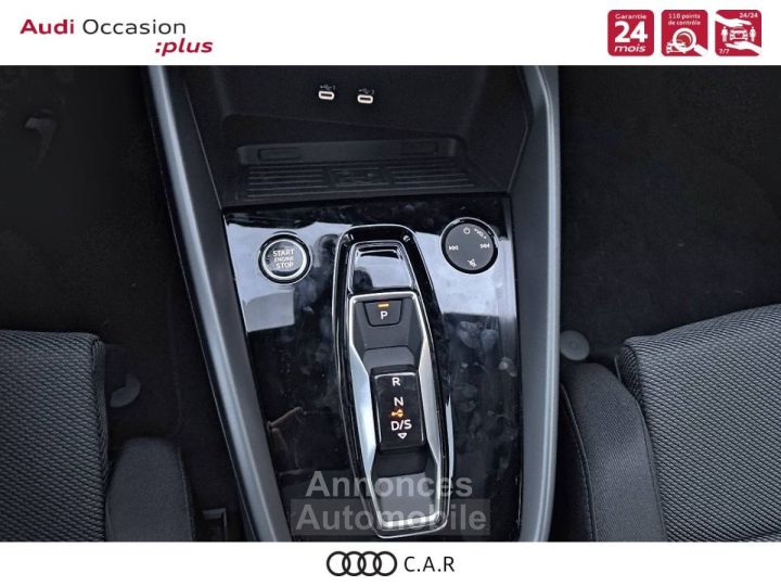 Audi A3 Sportback 40 TFSI e Hybride rechargeable 204 S tronic 6 S line - 15