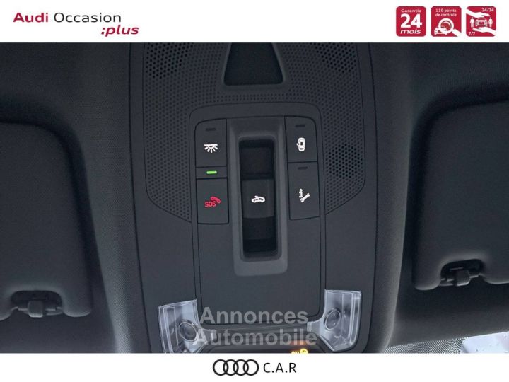 Audi A3 Sportback 40 TFSI e Hybride rechargeable 204 S tronic 6 S line - 16