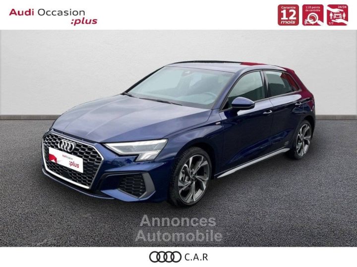 Audi A3 Sportback 35 TFSI 150 S Line - 1