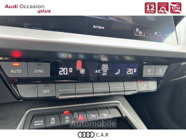 Audi A3 Sportback 35 TFSI 150 S Line - 16