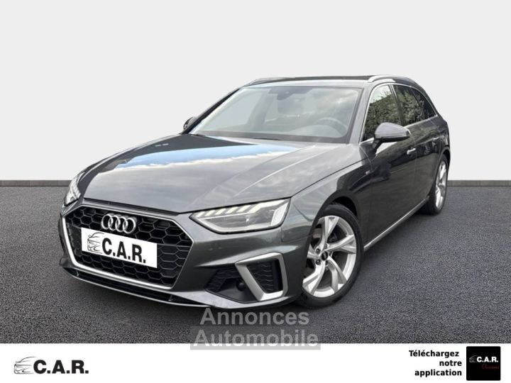 Audi A4 Avant 35 TDI 163 S tronic 7 S line - 1