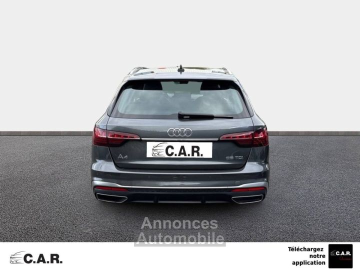 Audi A4 Avant 35 TDI 163 S tronic 7 S line - 4