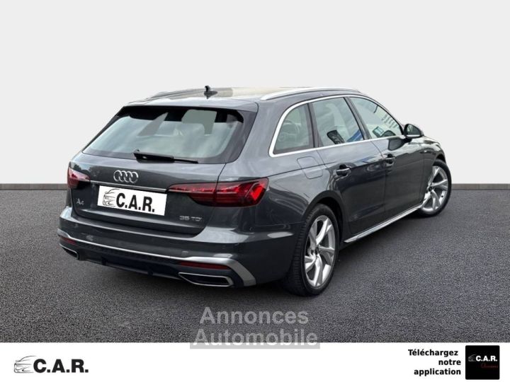 Audi A4 Avant 35 TDI 163 S tronic 7 S line - 5