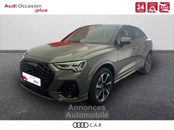 Audi Q3 Sportback 35 TDI 150 ch S tronic 7 S line - 1