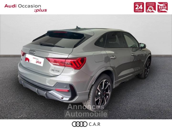 Audi Q3 Sportback 35 TDI 150 ch S tronic 7 S line - 5