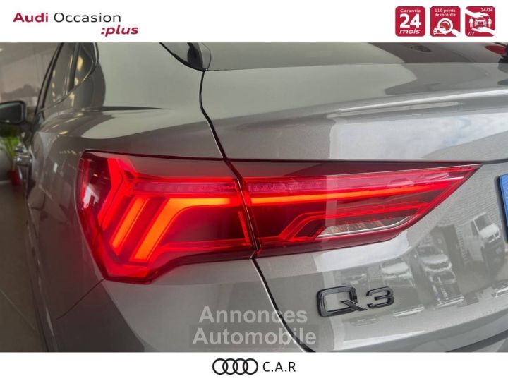 Audi Q3 Sportback 35 TDI 150 ch S tronic 7 S line - 12