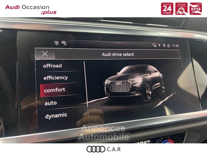 Audi Q3 Sportback 35 TDI 150 ch S tronic 7 S line - 18