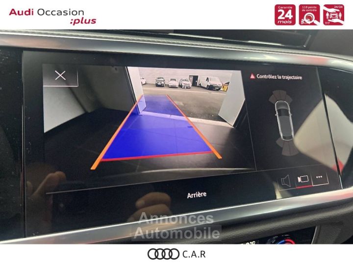 Audi Q3 Sportback 35 TDI 150 ch S tronic 7 S line - 19