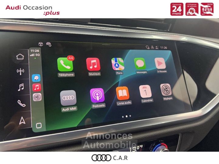 Audi Q3 Sportback 35 TDI 150 ch S tronic 7 S line - 20