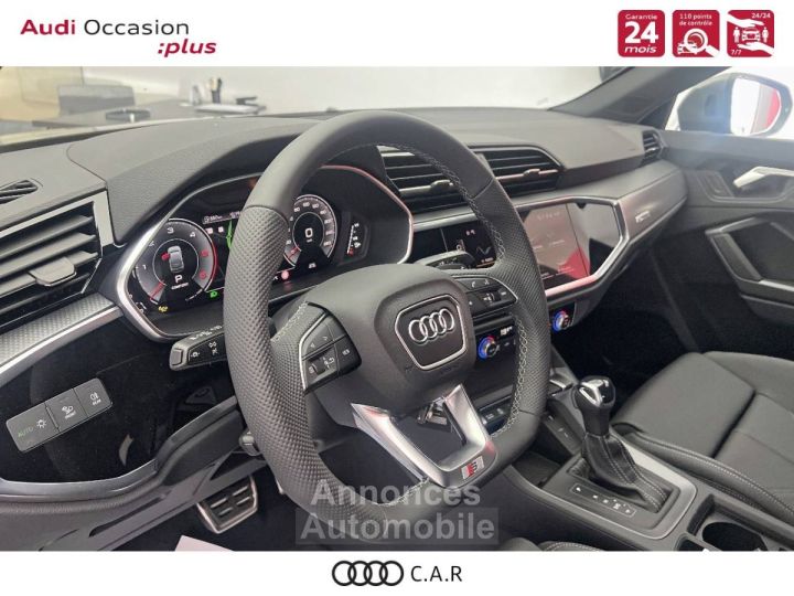 Audi Q3 Sportback 35 TDI 150 ch S tronic 7 S line - 26