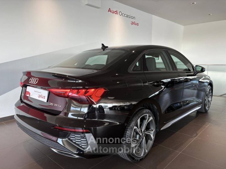 Audi A3 BERLINE Berline 35 TFSI Mild Hybrid 150 S tronic 7 S Line - 3