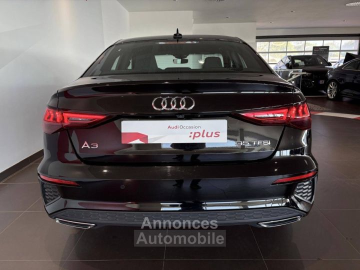 Audi A3 BERLINE Berline 35 TFSI Mild Hybrid 150 S tronic 7 S Line - 4