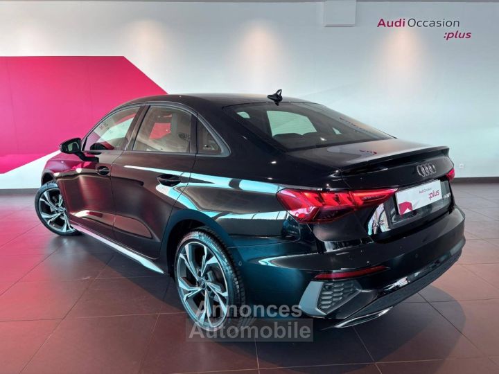 Audi A3 BERLINE Berline 35 TFSI Mild Hybrid 150 S tronic 7 S Line - 5