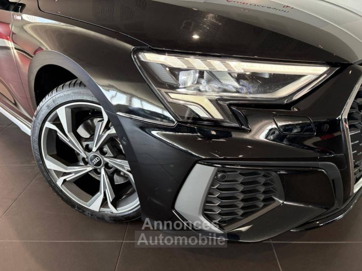 Audi A3 BERLINE Berline 35 TFSI Mild Hybrid 150 S tronic 7 S Line - 7