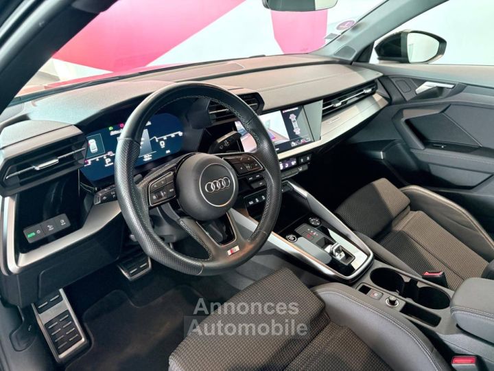 Audi A3 BERLINE Berline 35 TFSI Mild Hybrid 150 S tronic 7 S Line - 9