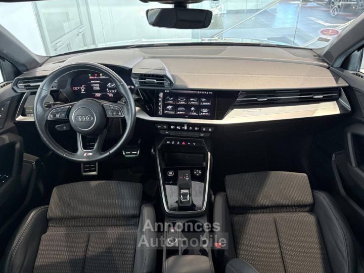 Audi A3 BERLINE Berline 35 TFSI Mild Hybrid 150 S tronic 7 S Line - 10