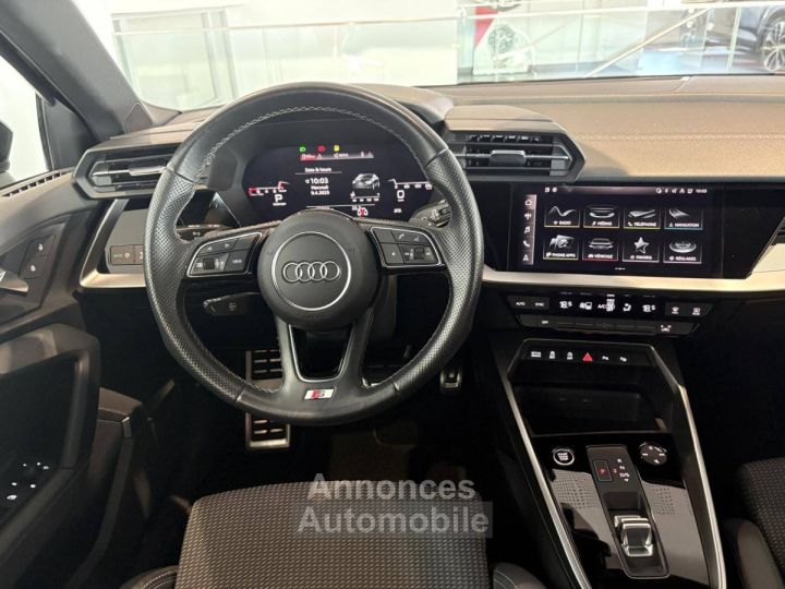 Audi A3 BERLINE Berline 35 TFSI Mild Hybrid 150 S tronic 7 S Line - 11