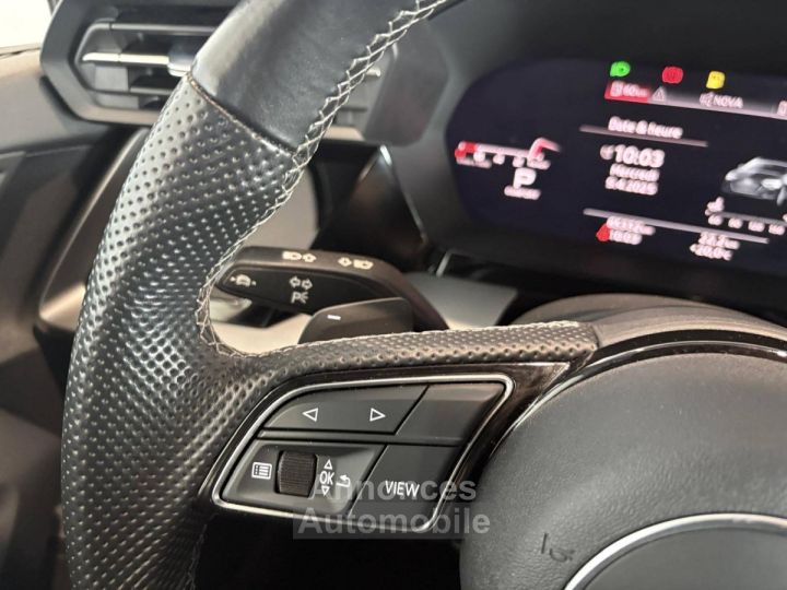 Audi A3 BERLINE Berline 35 TFSI Mild Hybrid 150 S tronic 7 S Line - 14