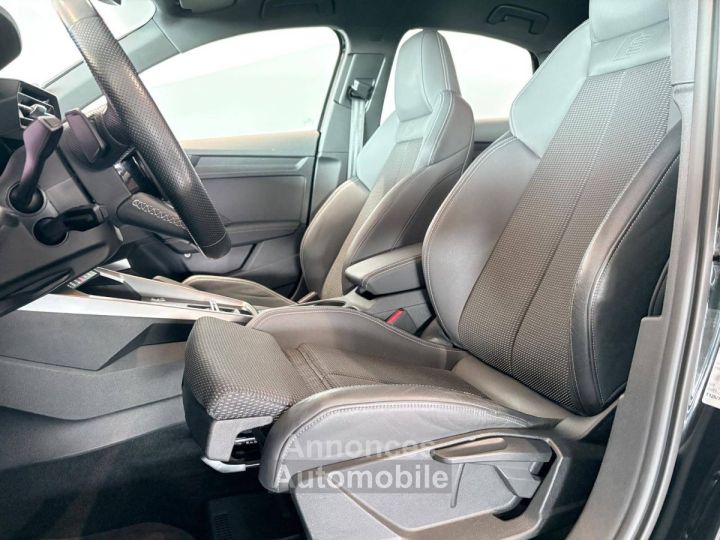 Audi A3 BERLINE Berline 35 TFSI Mild Hybrid 150 S tronic 7 S Line - 18