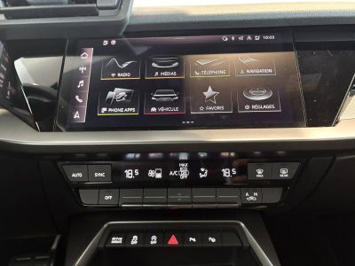 Audi A3 BERLINE Berline 35 TFSI Mild Hybrid 150 S tronic 7 S Line   - 20
