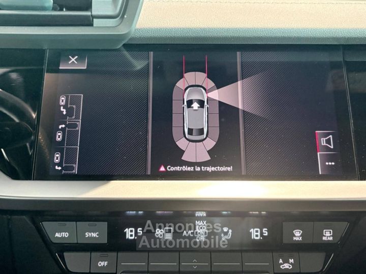 Audi A3 BERLINE Berline 35 TFSI Mild Hybrid 150 S tronic 7 S Line - 28