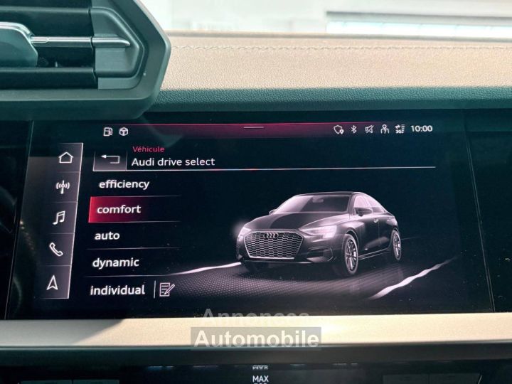 Audi A3 BERLINE Berline 35 TFSI Mild Hybrid 150 S tronic 7 S Line - 29