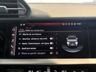 Audi A3 BERLINE Berline 35 TFSI Mild Hybrid 150 S tronic 7 S Line   - 31