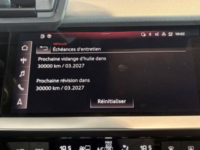 Audi A3 BERLINE Berline 35 TFSI Mild Hybrid 150 S tronic 7 S Line   - 32
