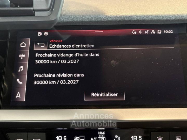 Audi A3 BERLINE Berline 35 TFSI Mild Hybrid 150 S tronic 7 S Line - 32