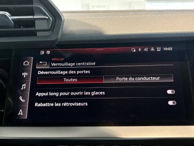 Audi A3 BERLINE Berline 35 TFSI Mild Hybrid 150 S tronic 7 S Line   - 33