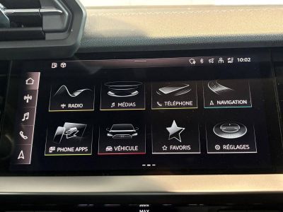 Audi A3 BERLINE Berline 35 TFSI Mild Hybrid 150 S tronic 7 S Line   - 34