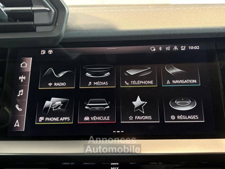 Audi A3 BERLINE Berline 35 TFSI Mild Hybrid 150 S tronic 7 S Line - 34