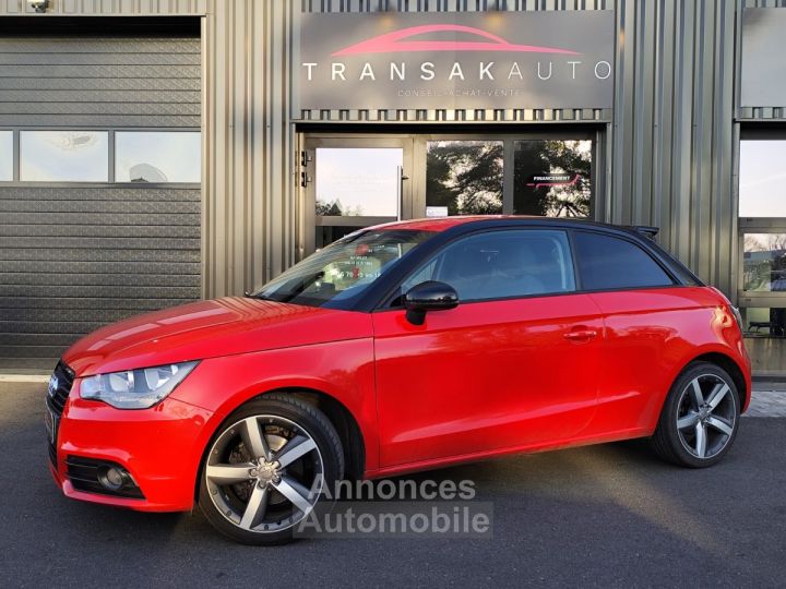 Audi A1 20 tdi 143 ambition navigation regulateur de vitesse radar recul - 1