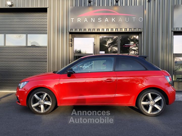 Audi A1 20 tdi 143 ambition navigation regulateur de vitesse radar recul - 2