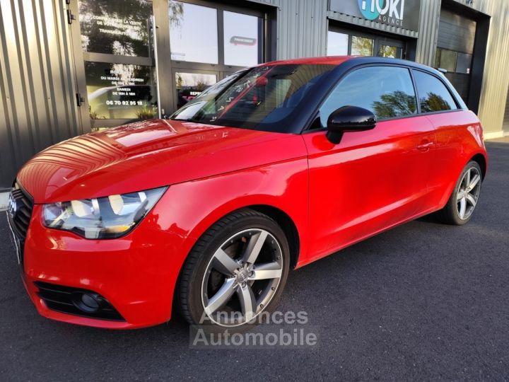 Audi A1 20 tdi 143 ambition navigation regulateur de vitesse radar recul - 5