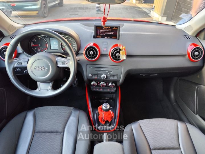 Audi A1 20 tdi 143 ambition navigation regulateur de vitesse radar recul - 9