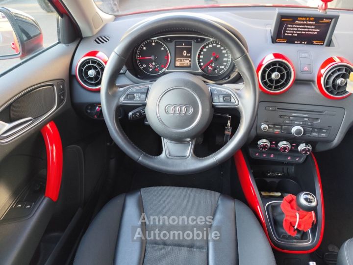 Audi A1 20 tdi 143 ambition navigation regulateur de vitesse radar recul - 10
