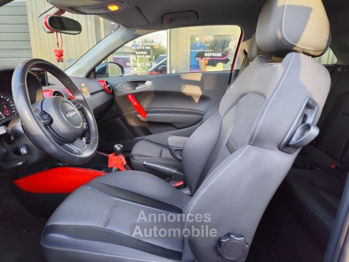 Audi A1 20 tdi 143 ambition navigation regulateur de vitesse radar recul - 11