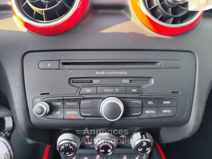 Audi A1 20 tdi 143 ambition navigation regulateur de vitesse radar recul - 16