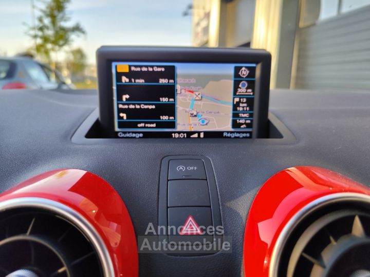 Audi A1 20 tdi 143 ambition navigation regulateur de vitesse radar recul - 18