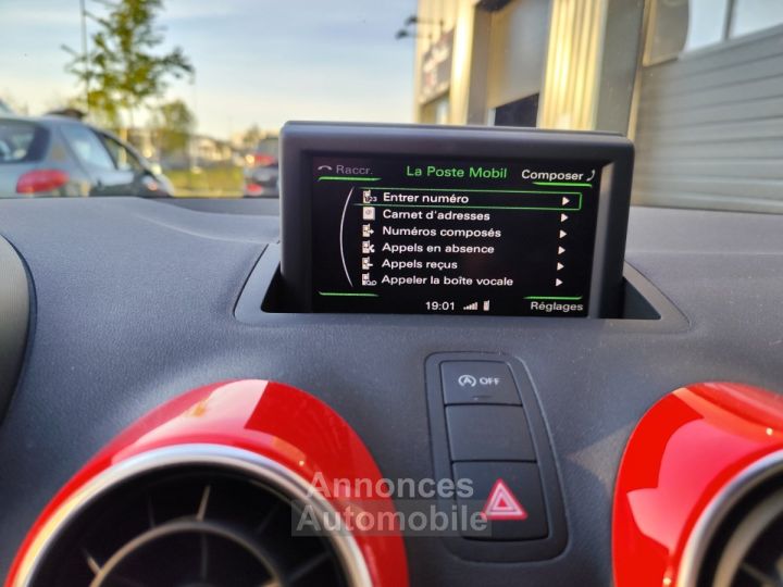 Audi A1 20 tdi 143 ambition navigation regulateur de vitesse radar recul - 19